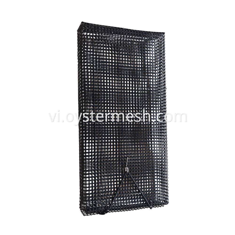 Anti-corrosion HDPE oyster farming mesh semi-finished